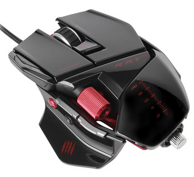 mouse mad catz rat 5