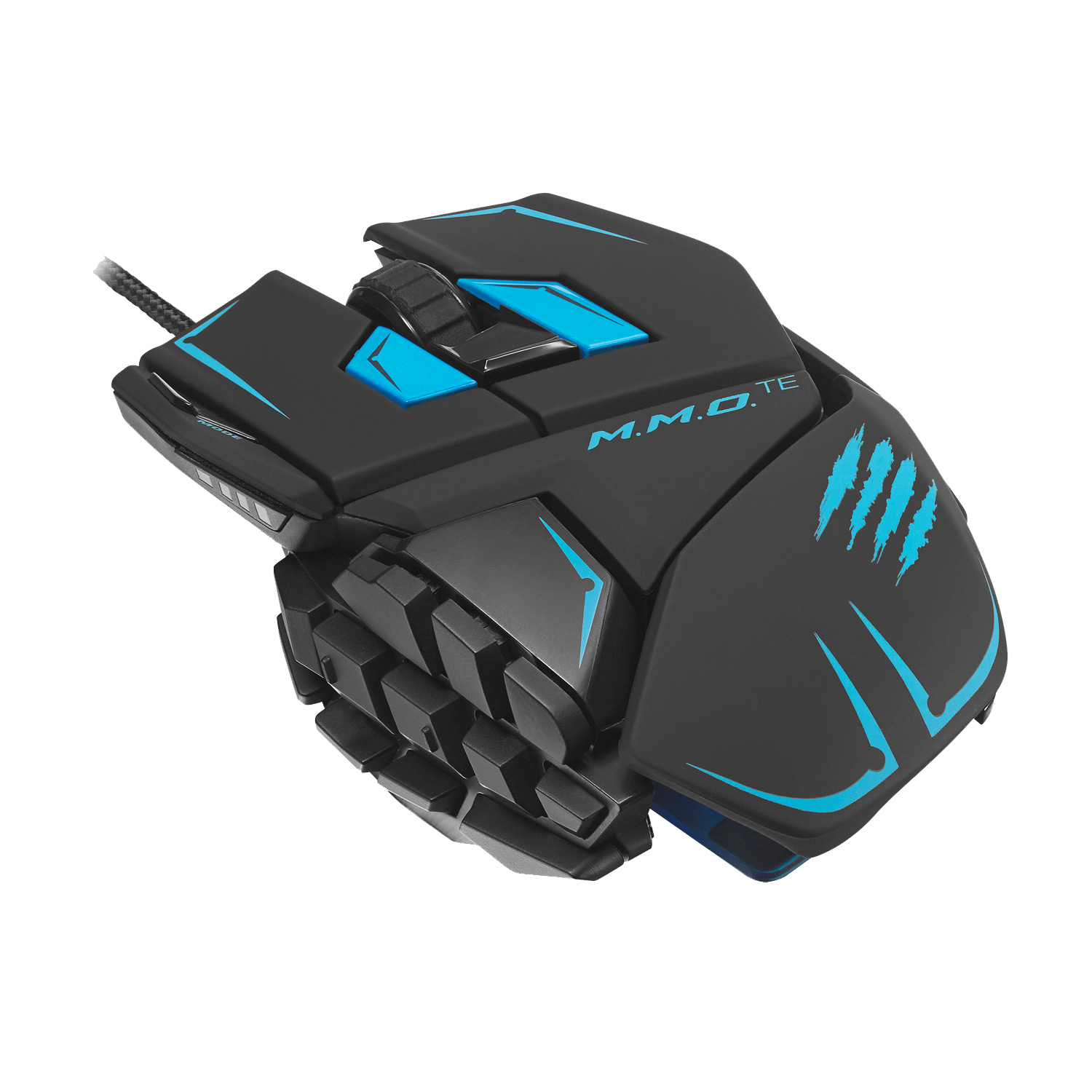 Игровая мышь Mad Catz M.M.O. TE для любителей ММО