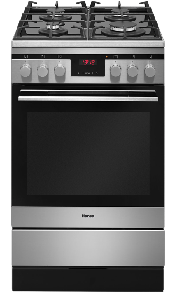 Кухонные плиты Hansa 42 фото газовые электрические и комбинированные модели с духовкой Как работает переключатель режимов на электроплите Отзывы покупателей
