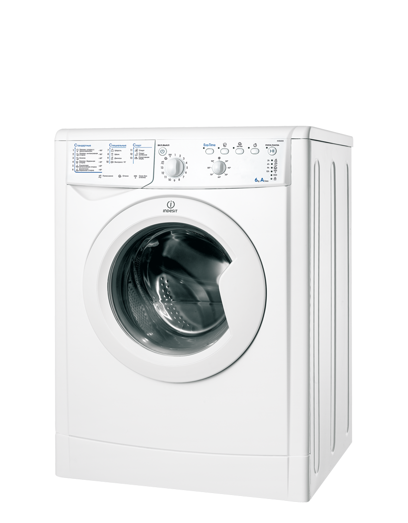 Стиральная машина Indesit IWSB 6105 (CIS)