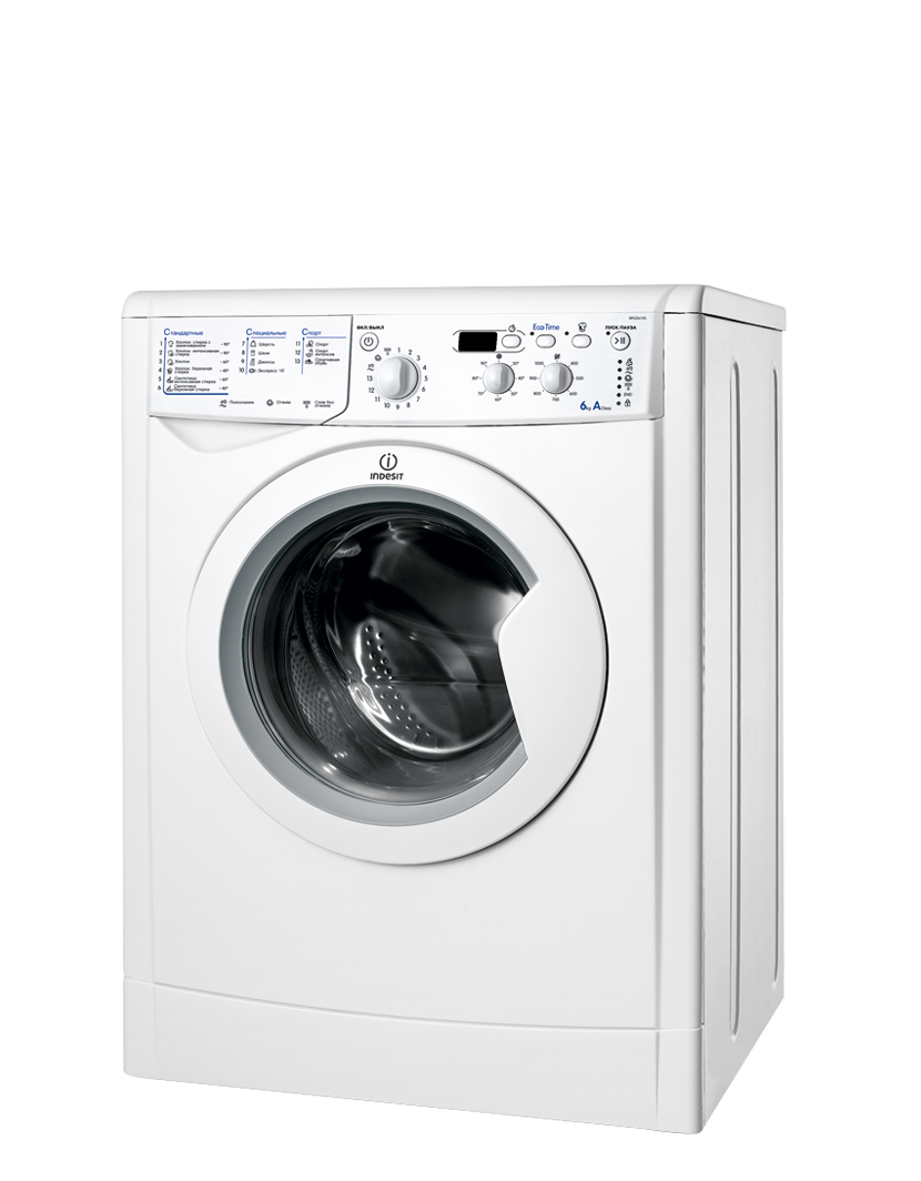 Стиральная машина Indesit IWSD 6105 B (CIS).L