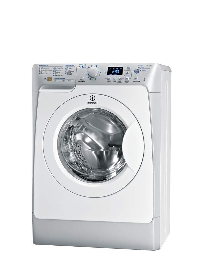 Стиральная машина Indesit PWSE 6104 S (CIS).L