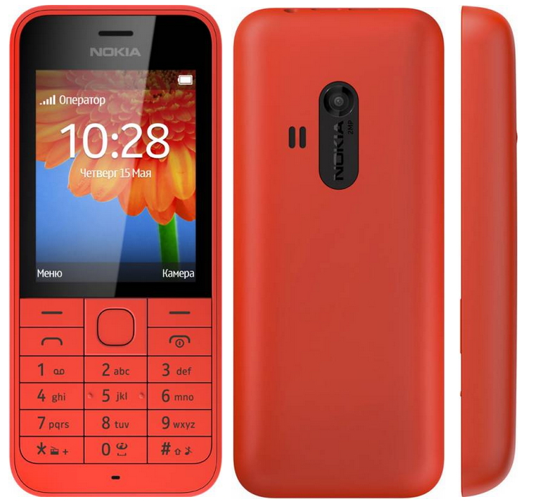 Мобильный телефон nokia 220 обзор