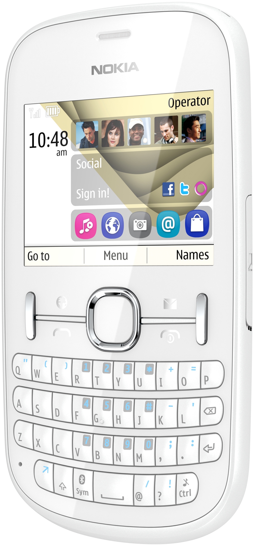 Мобильный телефон Nokia ASHA 200