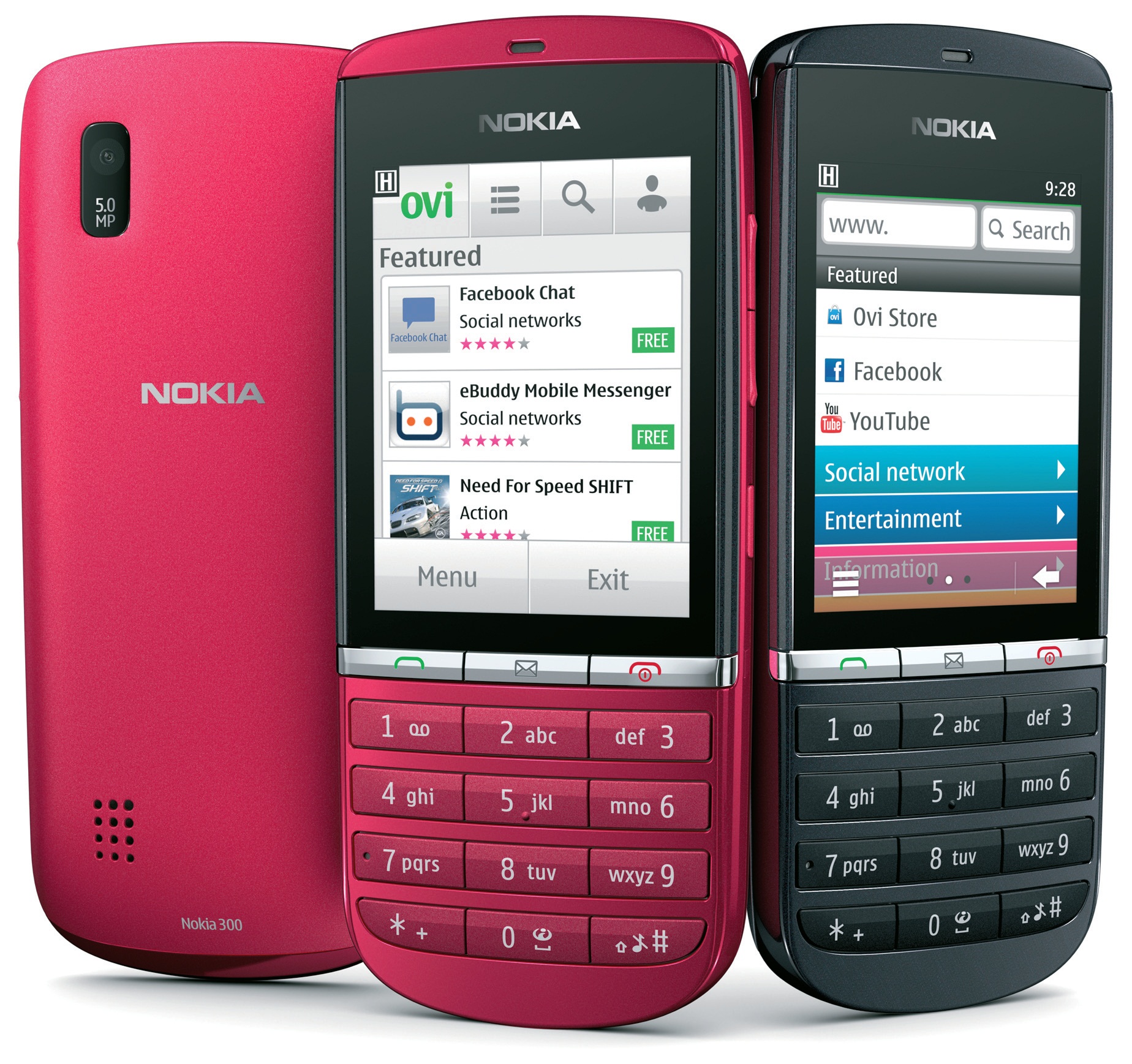 Мобильный телефон Nokia ASHA 300