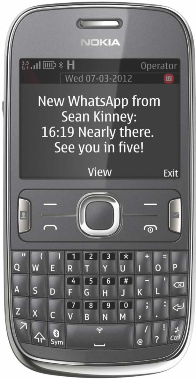 Мобильный телефон Nokia ASHA 302 grey