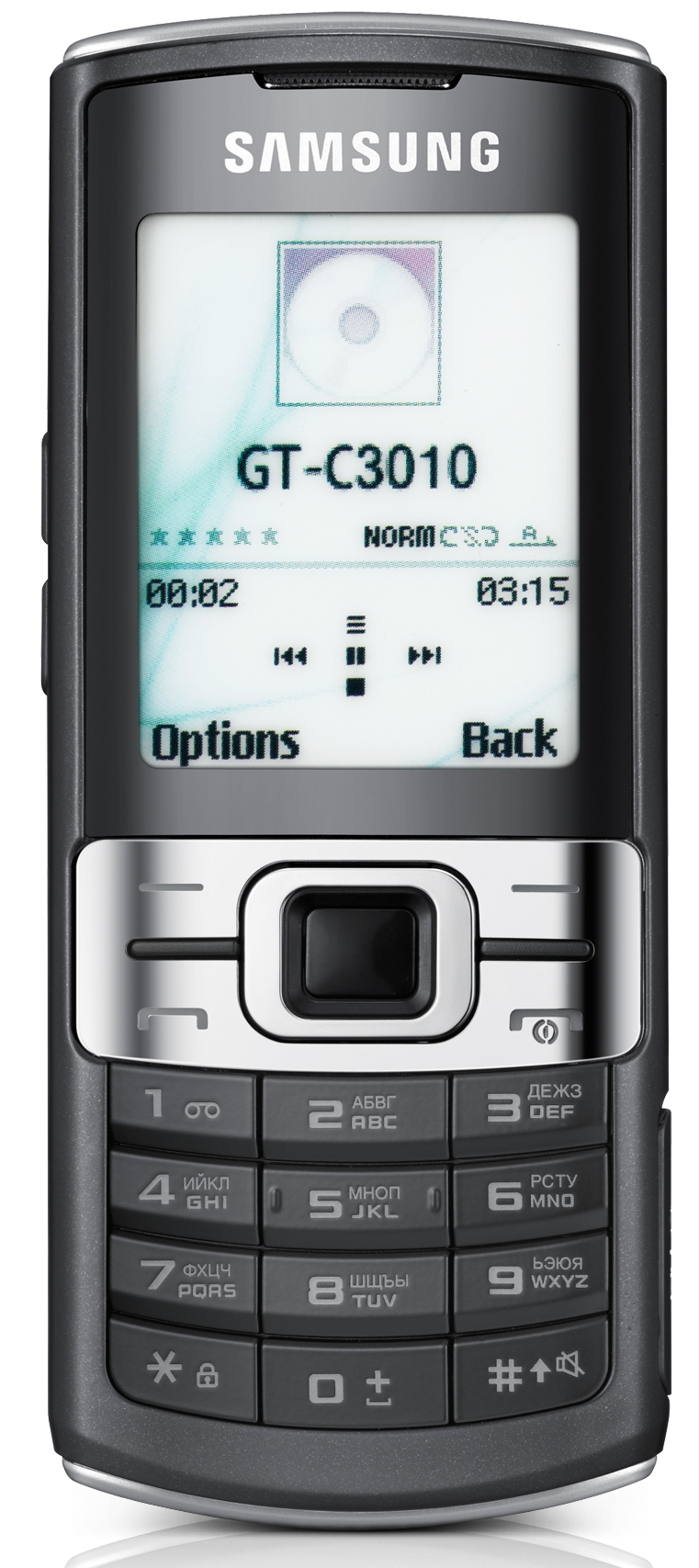 Мобильный телефон Samsung C3011 black