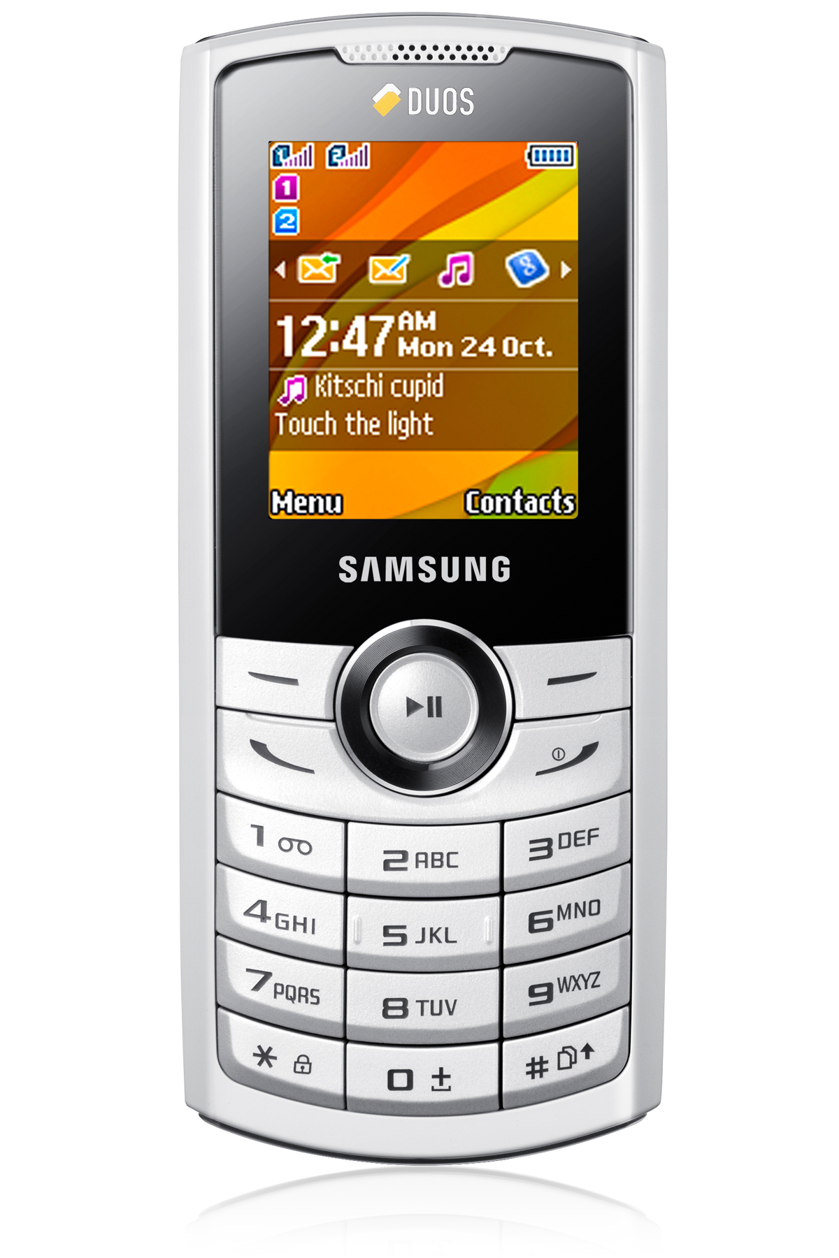 Мобильный телефон Samsung E2232 white