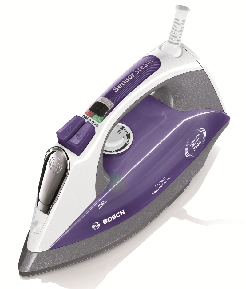 Bosch sensor deals steam iron