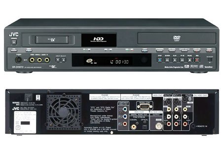 DVD-видеоплеер JVC SR-DVM700