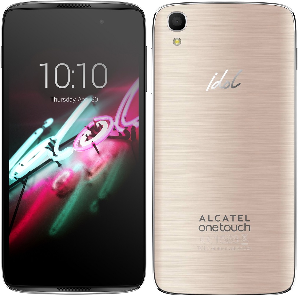 Смартфон Alcatel One Touch Idol 3 6045Y Gold