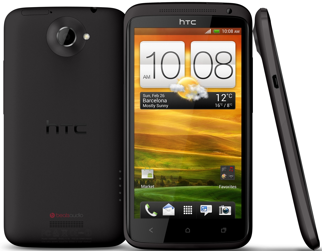 Смартфон HTC Butterfly