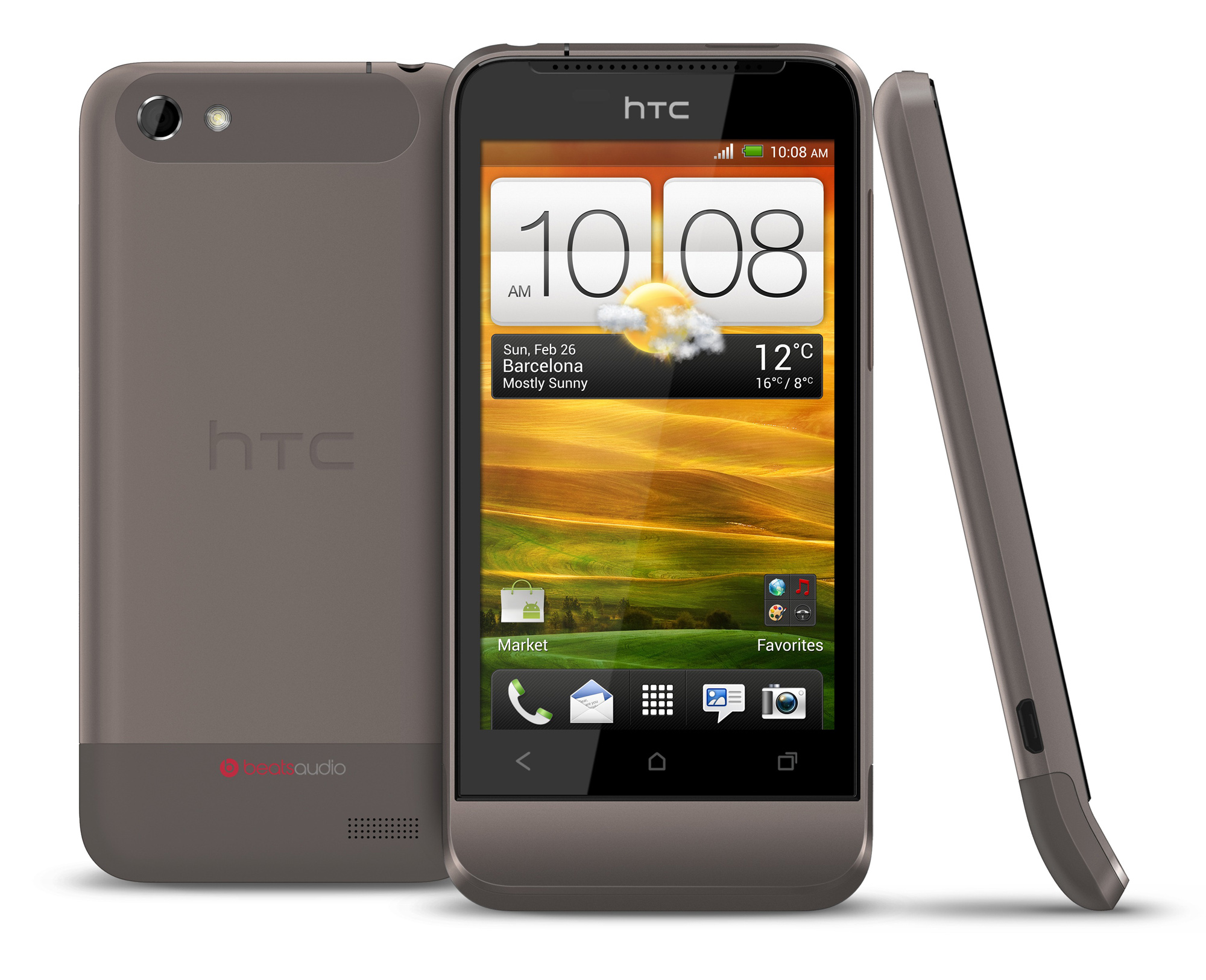 Смартфон HTC One V