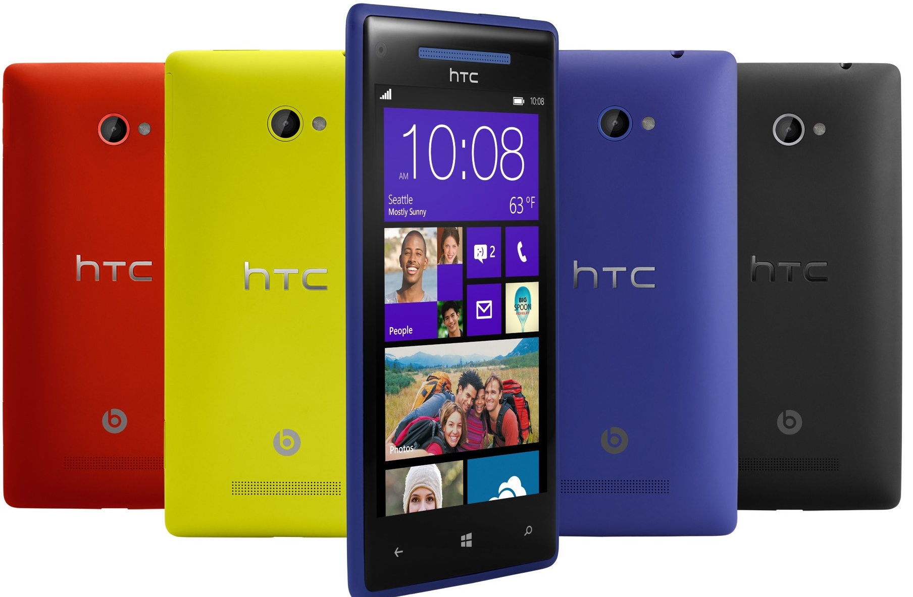 Смартфон HTC Windows Phone 8X by