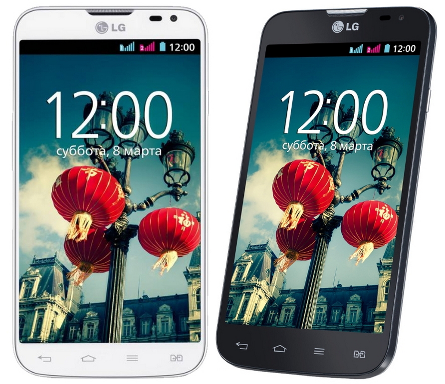 Смартфон LG D325 L70 Dual (Black)