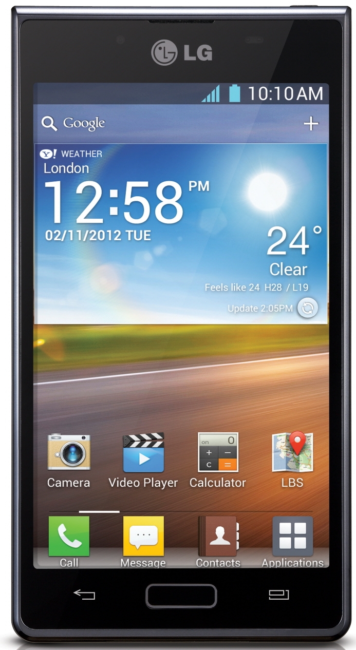 Смартфон LG Optimus L7 P705