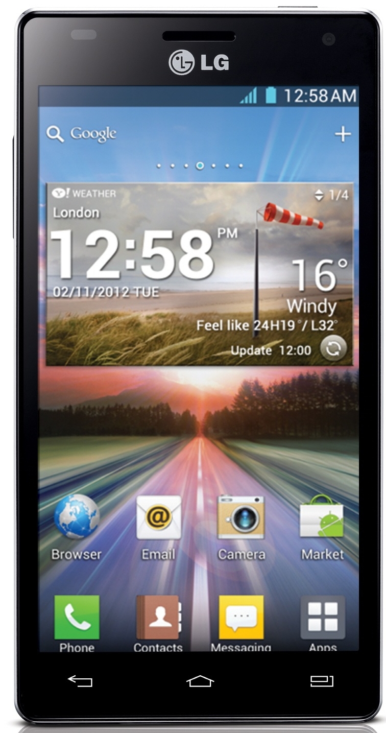 Смартфон LG Optimus 4X HD P880