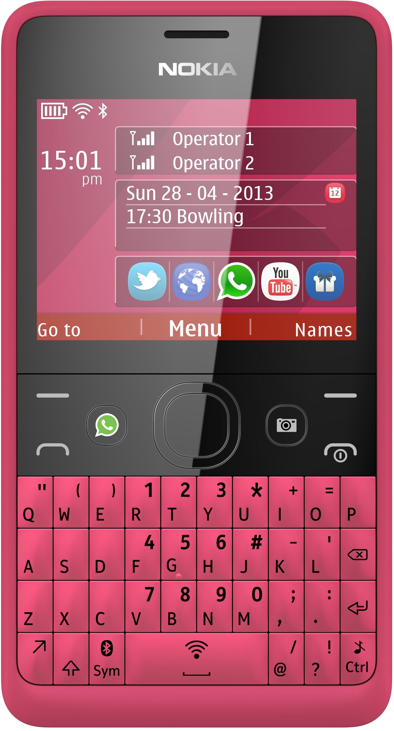 Nokia asha 210