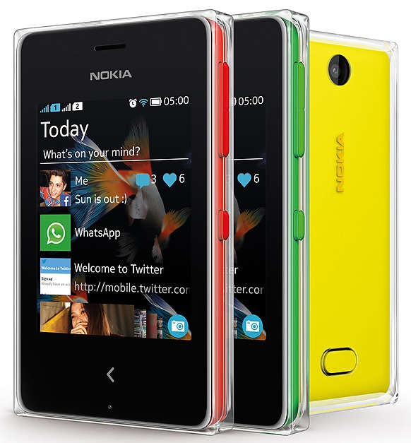 Смартфон Nokia Asha 500 Dual Sim