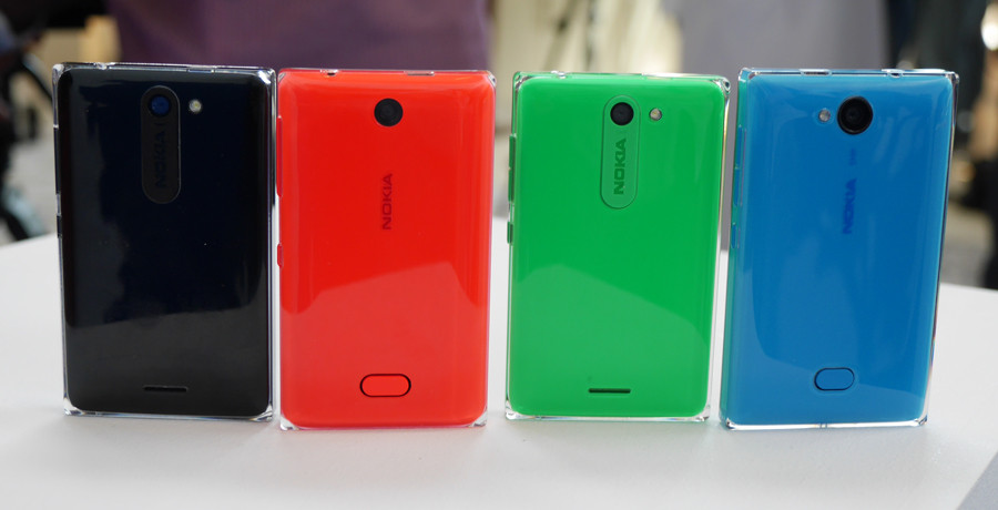 Смартфон Nokia Asha 503 Dual Sim