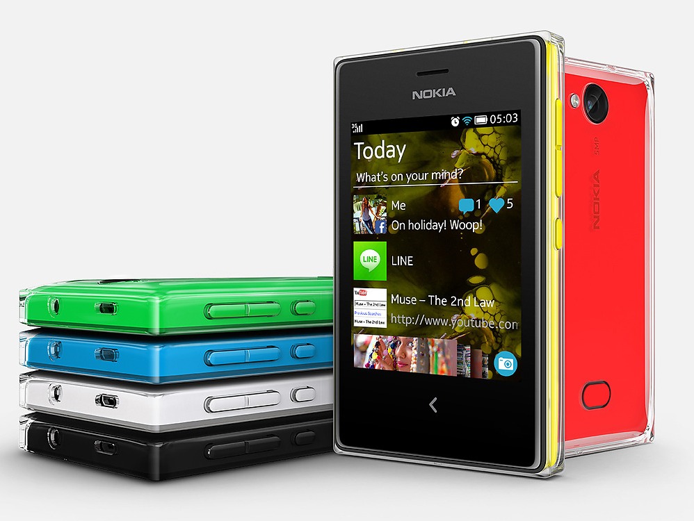 Смартфон Nokia Asha 503 Dual Sim