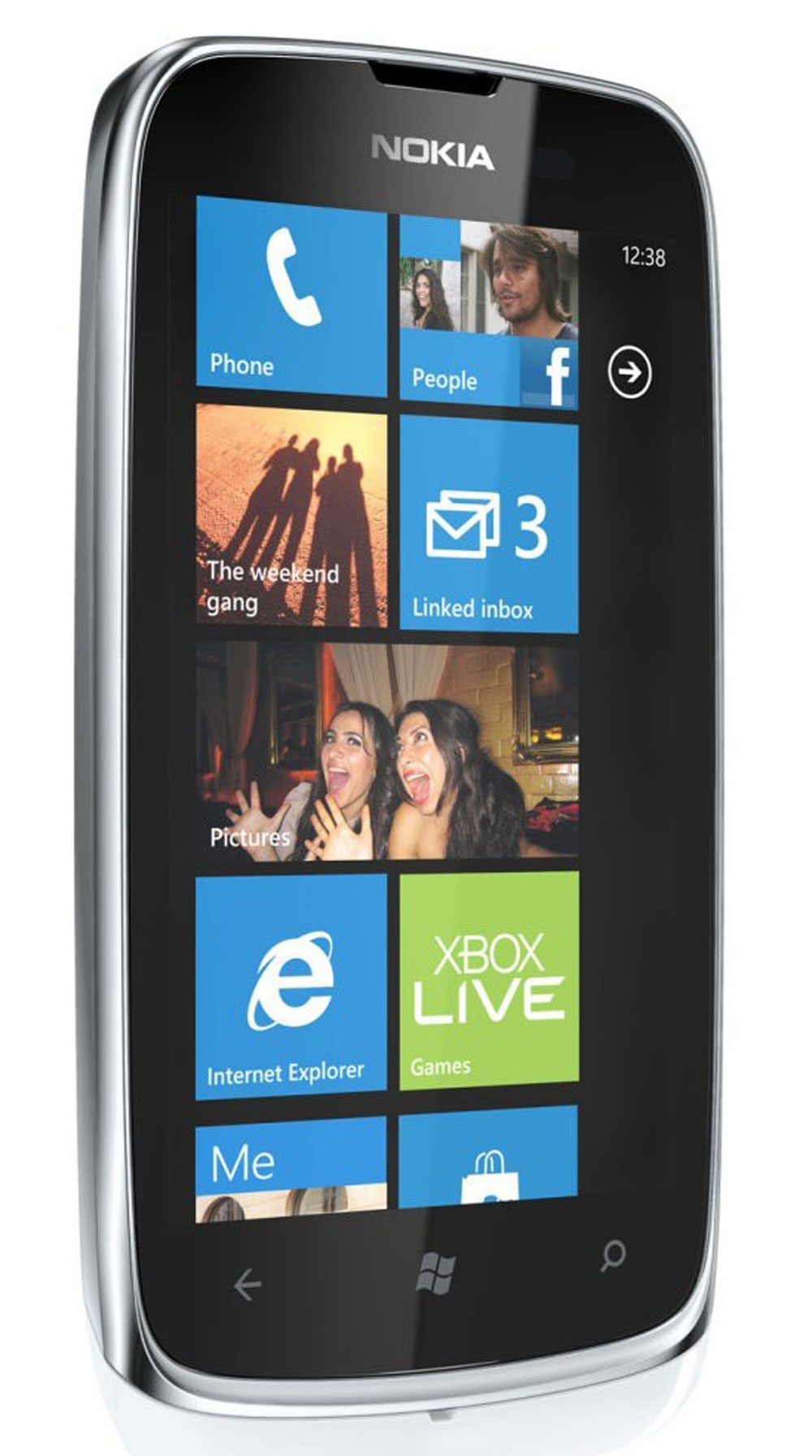 Обзор смартфона Nokia Lumia 610