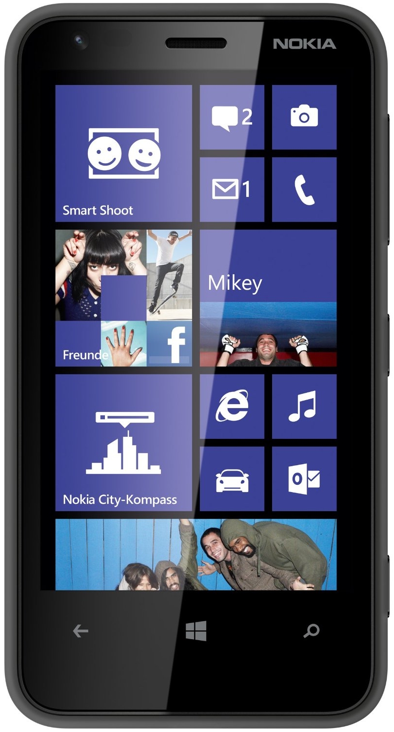 Смартфон Nokia LUMIA 620 black