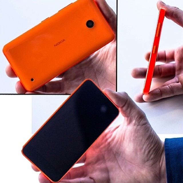 Nokia Lumia 630 Dual Sim Orange