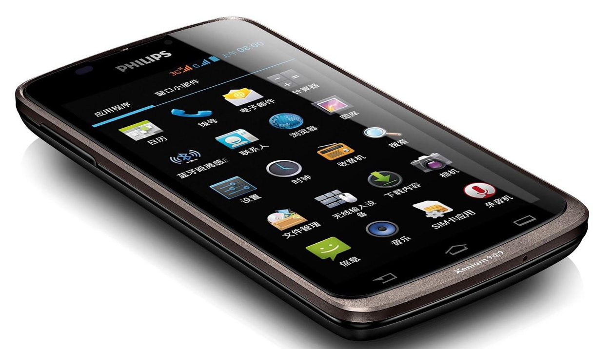 Смартфон Philips Xenium W832