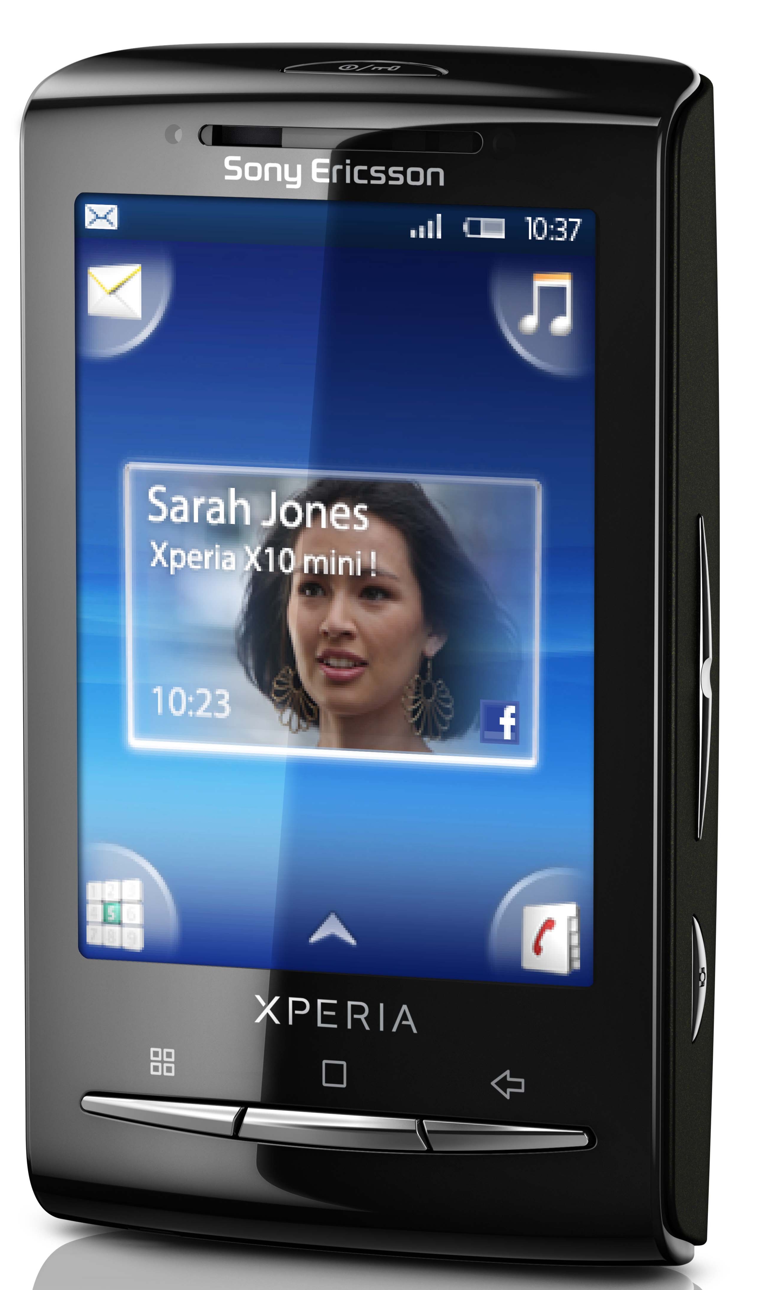 Смартфон Sony Ericsson Xperia X10 mini black