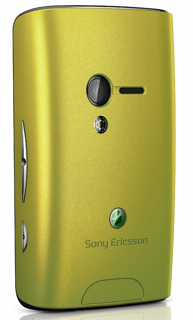 Смартфон Sony Ericsson Xperia X10 mini lime