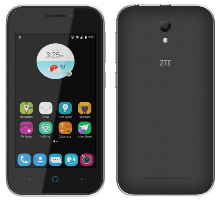 Тачскрин для ZTE Blade L (черный) в ст. Северская