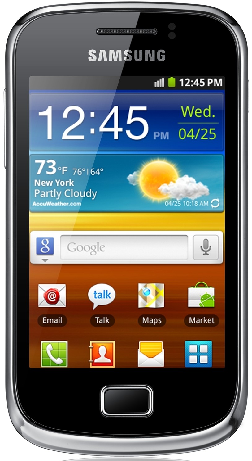 Смартфон Samsung Galaxy Ace Plus GT-S7500 White