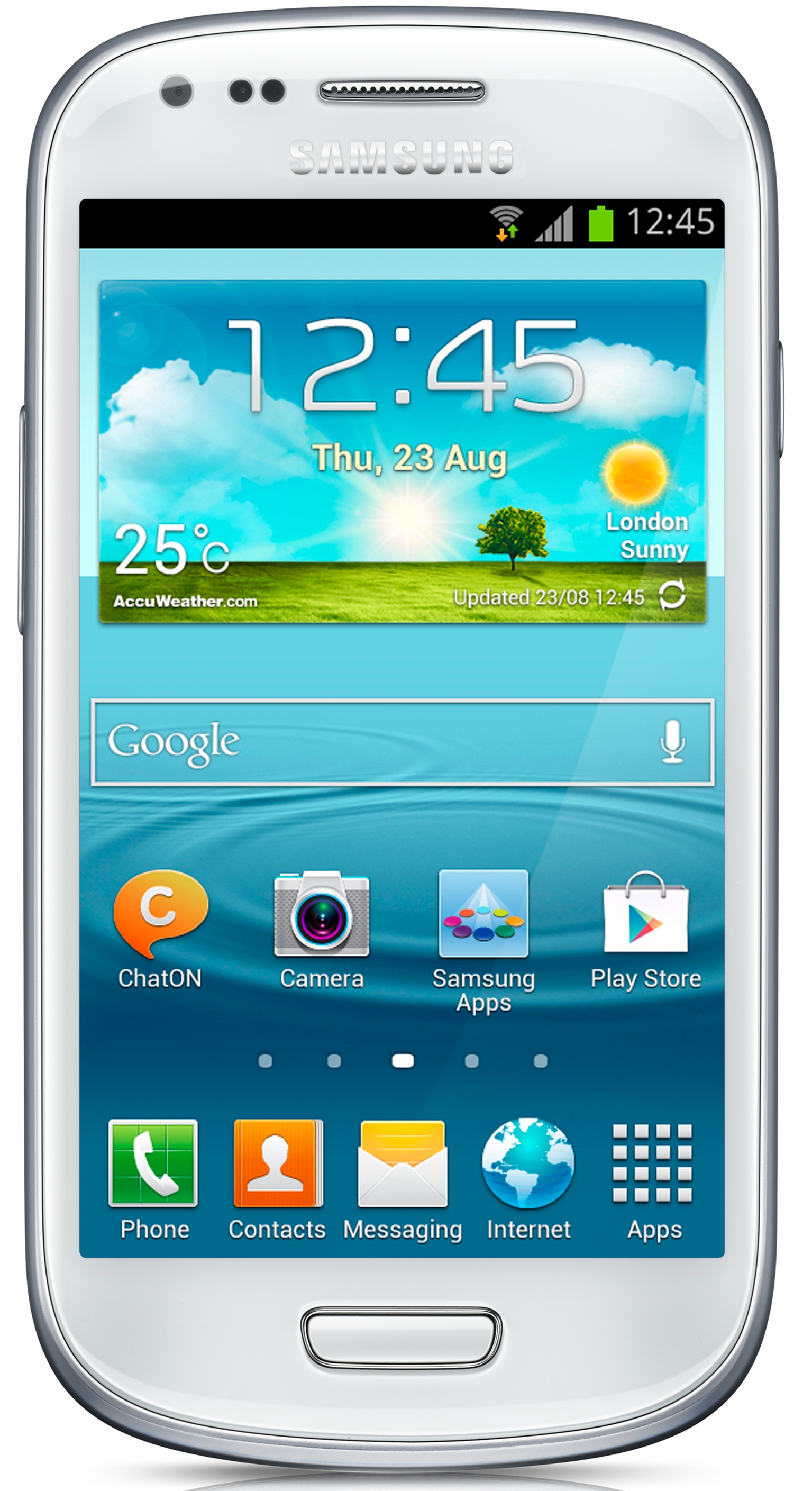 Смартфон Samsung GALAXY S III mini GT-I8190 white