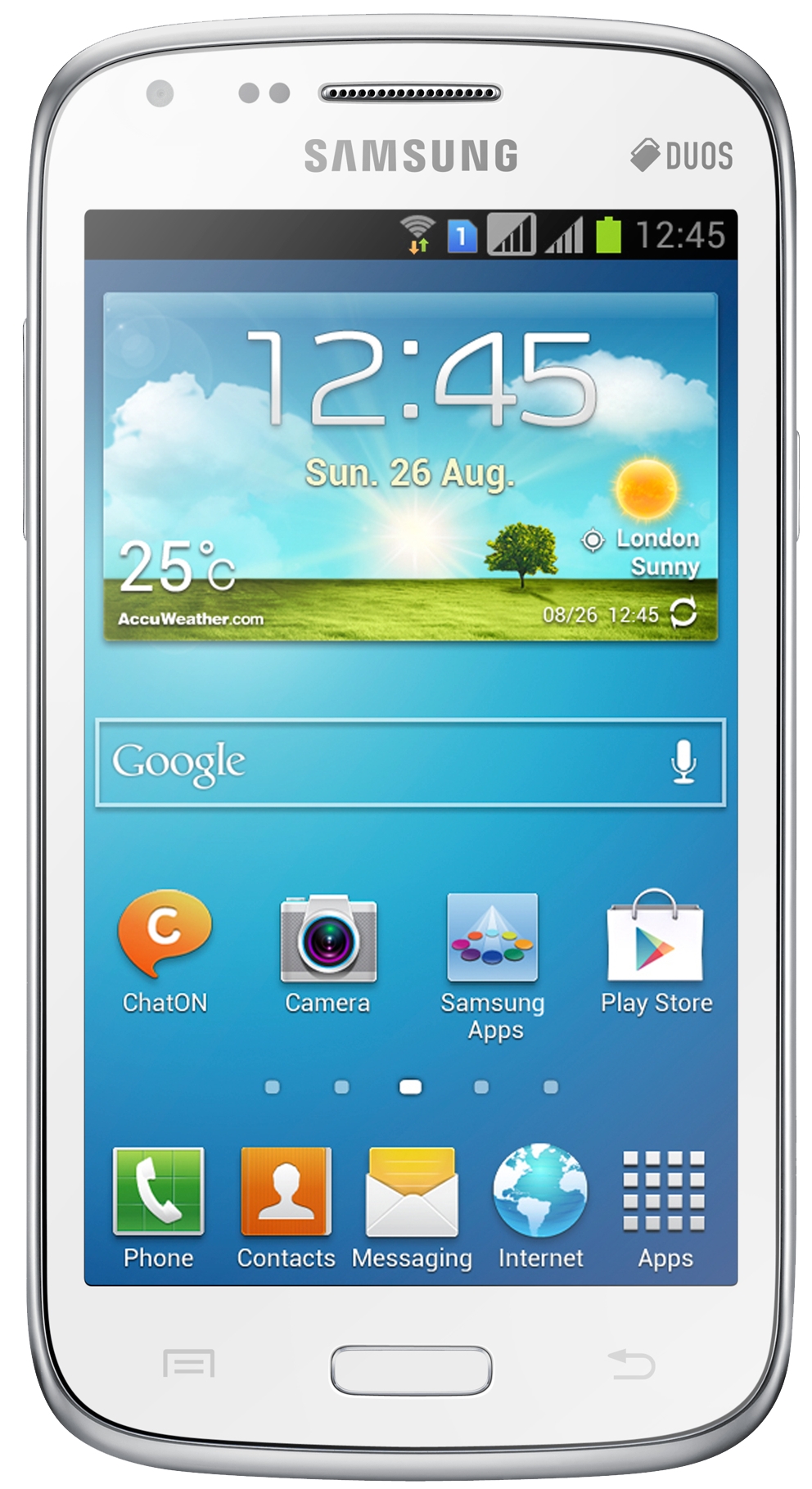 Смартфон Samsung Galaxy Core GT-I8262 white