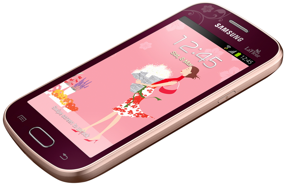 Смартфон Samsung GALAXY Trend LaFleur 2014 GT-S7390