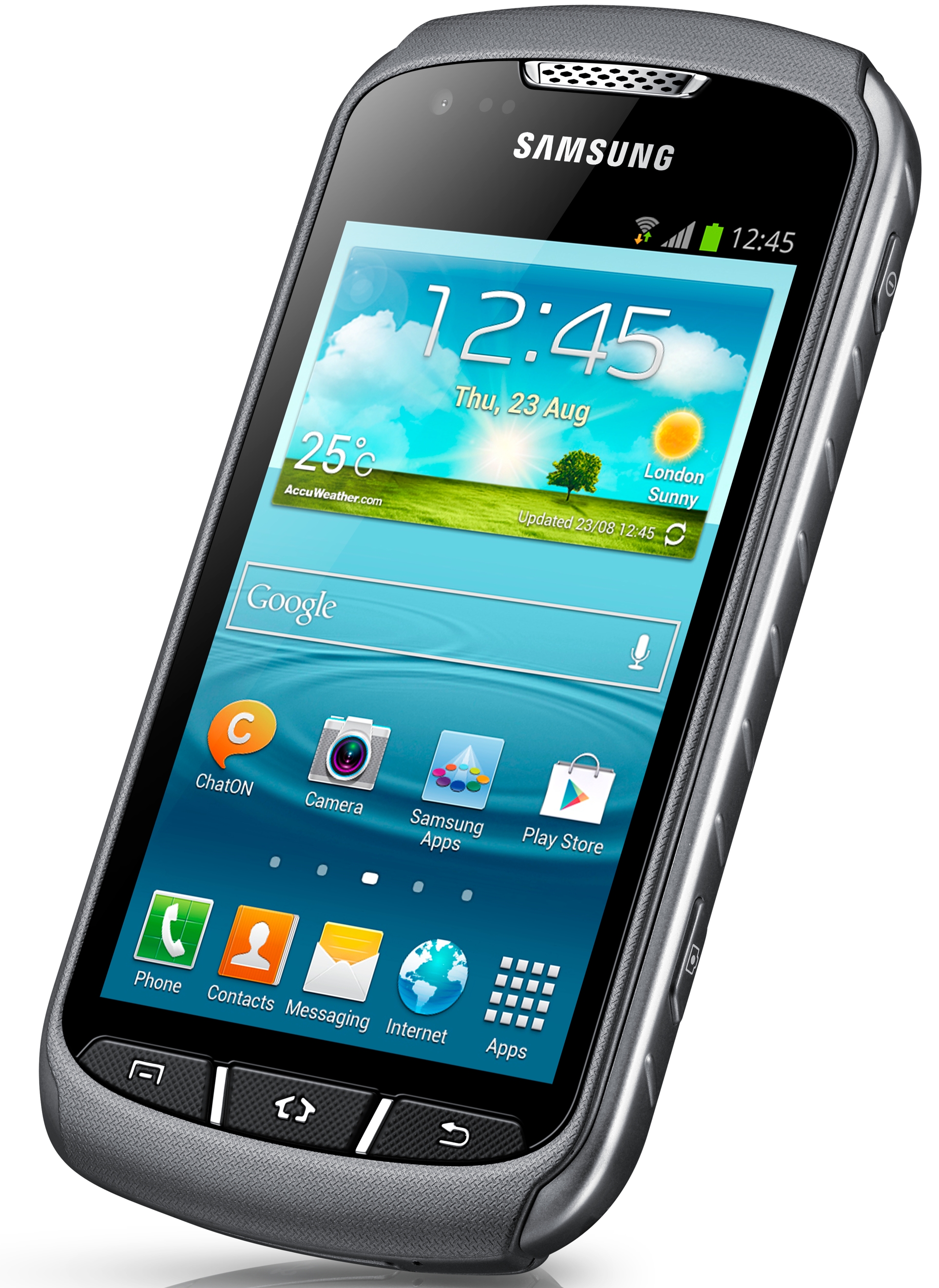 Смартфон Samsung Galaxy Xcover 2 GT-S7710 silver