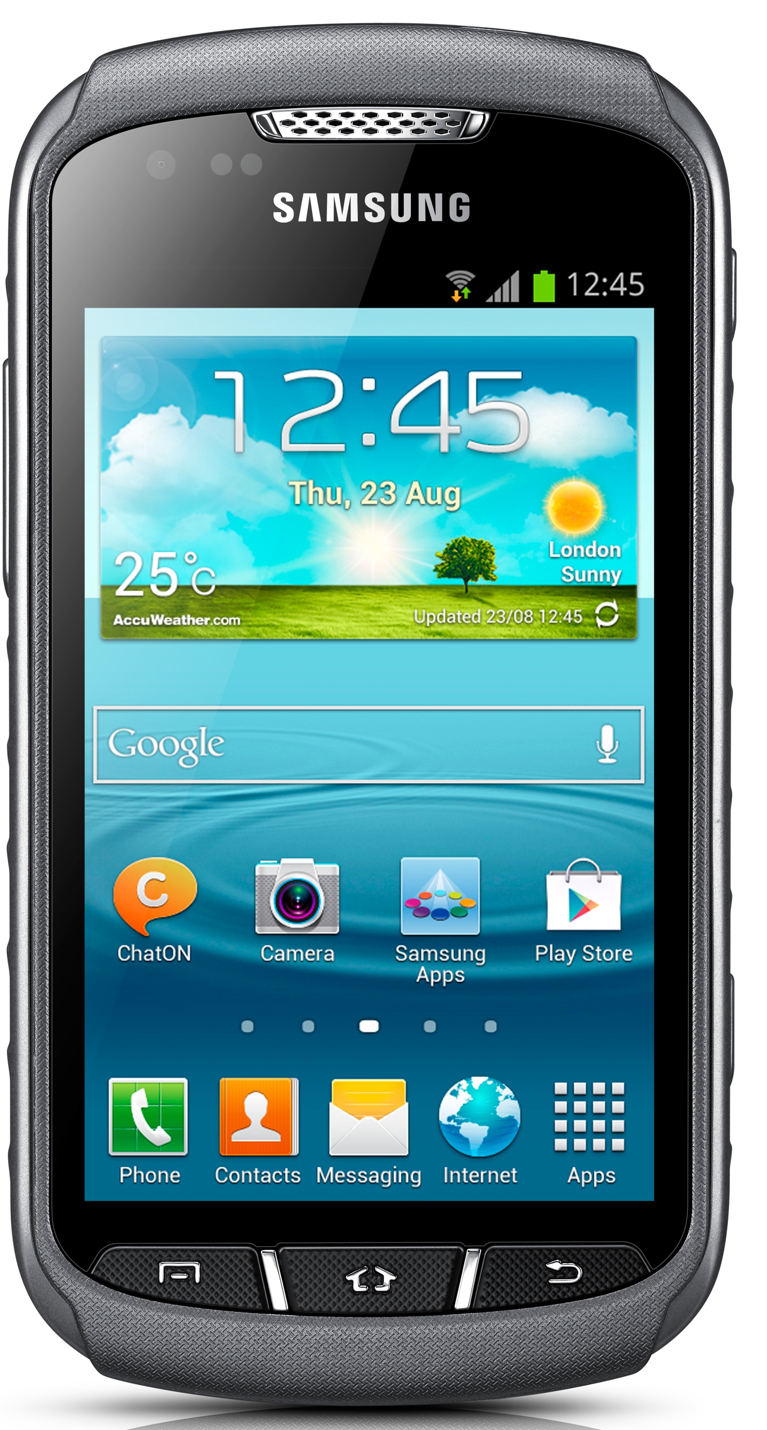 Смартфон Samsung Galaxy Xcover 2 GT-S7710 silver