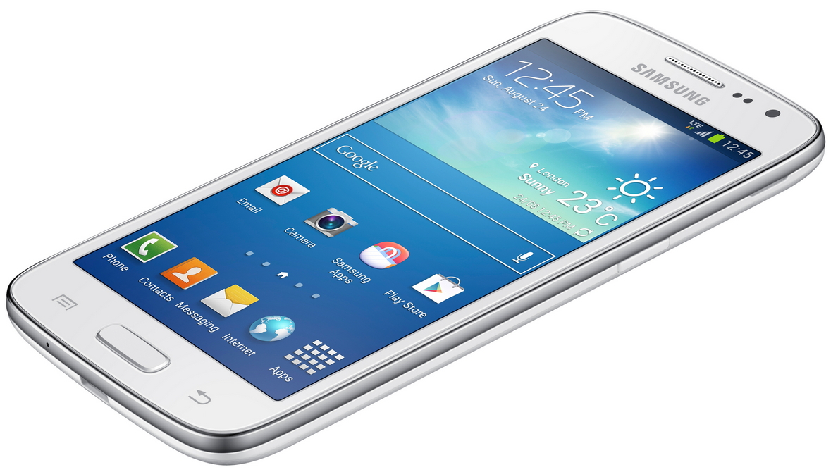 Смартфон Samsung Galaxy Core LTE SM-G386F White