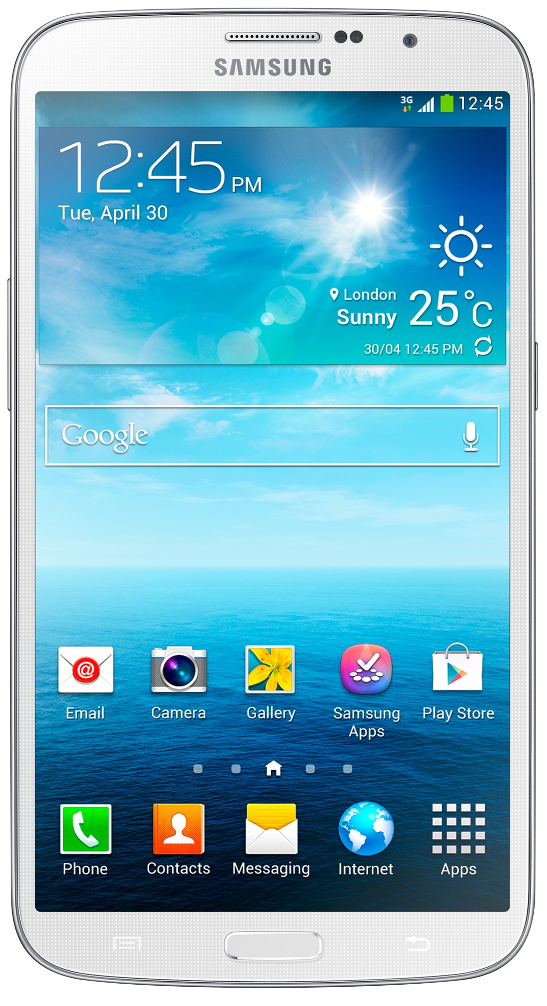 Смартфон Samsung Galaxy Mega 6.3 GT-I9200 White