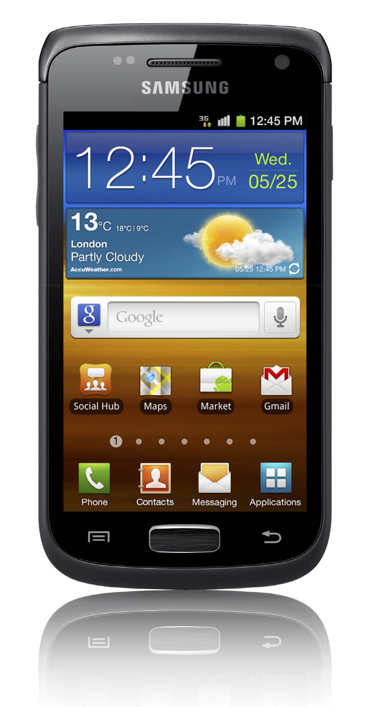 Смартфон Samsung GALAXY W GT-I8150