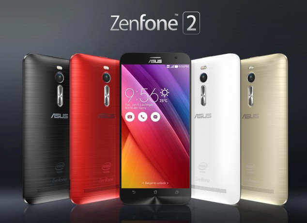 Asus ZenFone 2 ZEML не включается • VLab