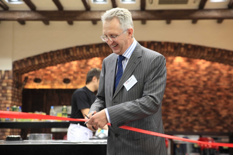 Новый магазин компании Hansa