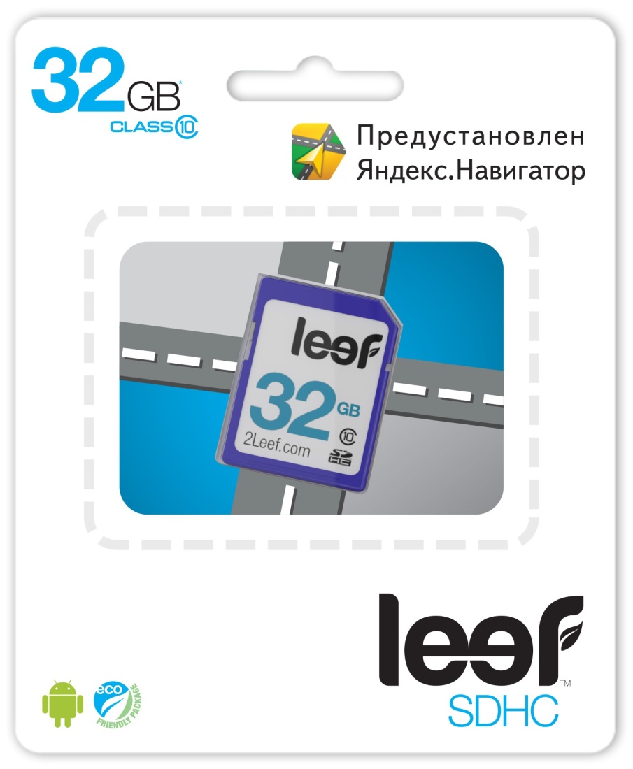 Карты памяти Leef