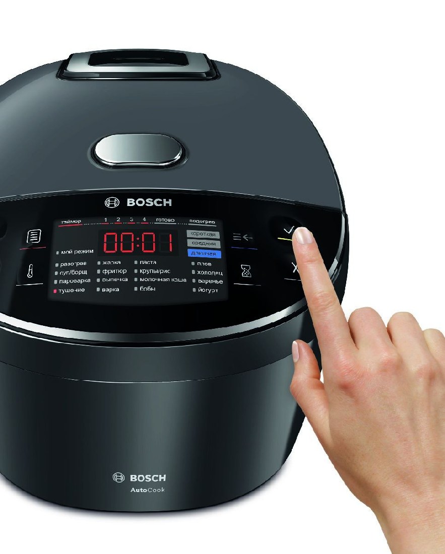 Bosch представляет многофункциональные мультиварки AutoCook и AutoCook Pro