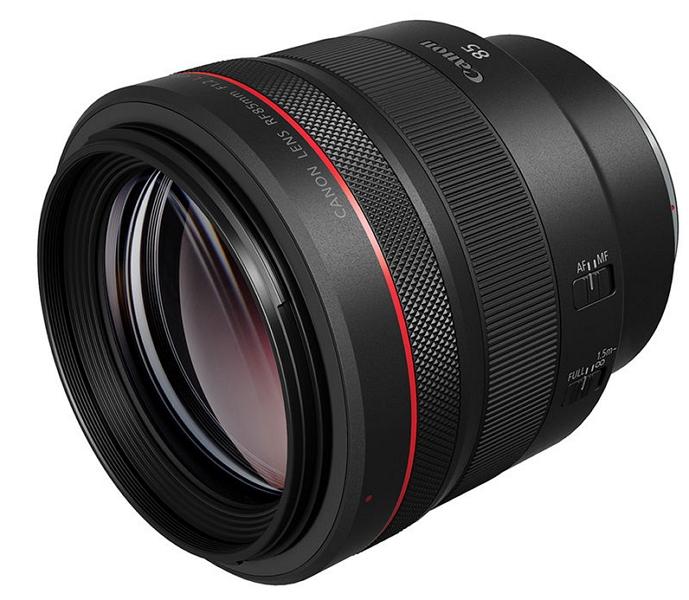 Canon, портретные объективы, светосильные объективы, объектив 85 мм ...
