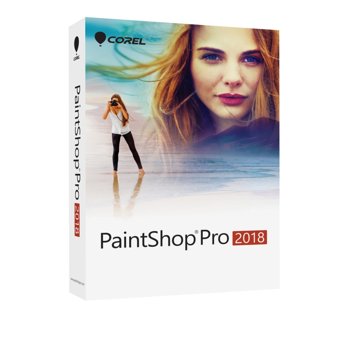 PaintShop Pro 2018 и PaintShop Pro 2018 Ultimate — программное обеспечение  Corel Photo для редактирования фотографий и создания графического дизайна