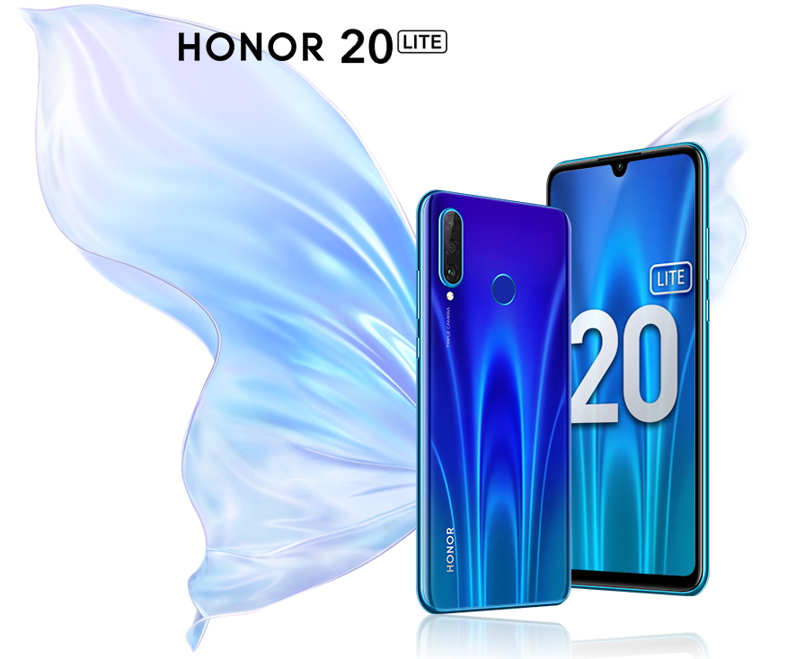 Honor 20 lite картинки