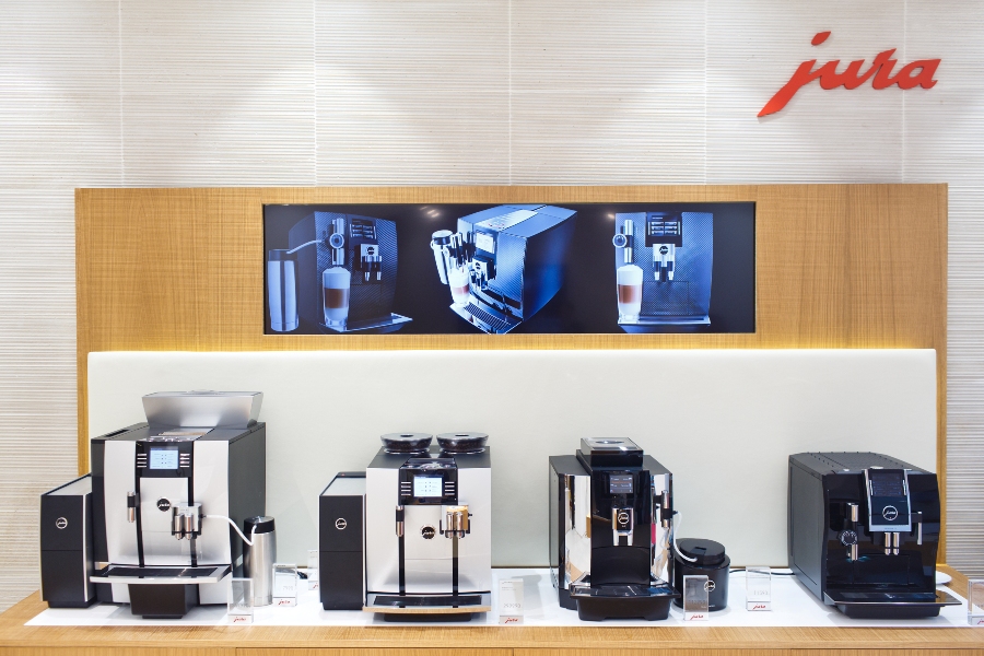 Первый JURA Store в Москве