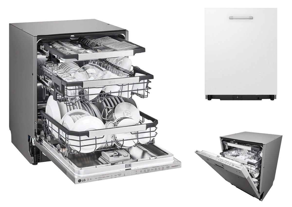 Посудомоечная машина lg db425txs